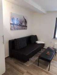 Wohnzimmer Fewo (© Familie Jacobsen)