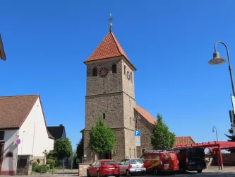 Katholische Kirche Weisenheim am Berg Bild 2 (© Urlaubsregion Freinsheim)