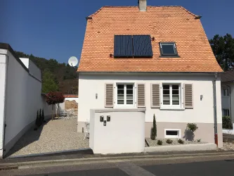 Christmann´s Cottage Südansicht (© Familie Christmann)