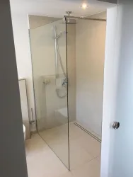 Appartement B Obergeschoss - Dusche (© Familie Christmann)