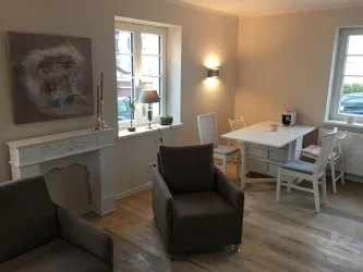 Appartement A Erdgeschoss - Wohnzimmer 2 (© Familie Christmann)