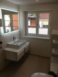Appartement  B Obergeschoss - Bad (© Familie Christmann)