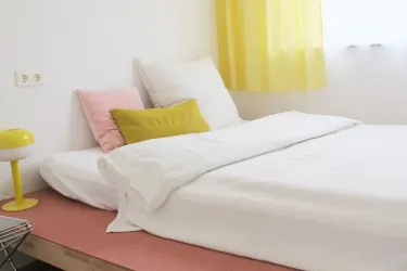 Kleines Schlafzimmer (© Ursula Frantzke-Kucharski)