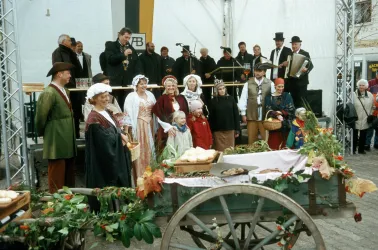 Stutzzeremonie (© Urlaubsregion Freinsheim)