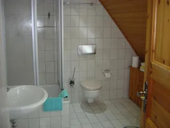 Winzerhof Mayer - DZ Obergeschoss, Bad