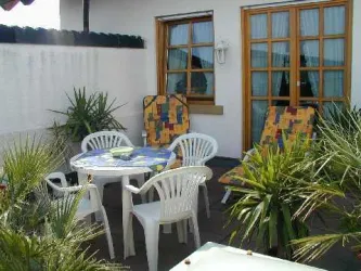 Rebenmeer - Terrasse (© Familie Hilberth)