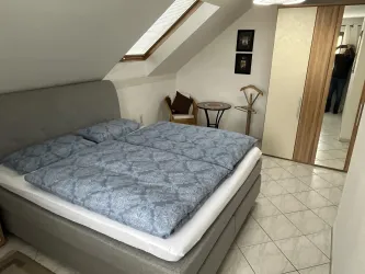 Schlafzimmer (© Angelika Müller)