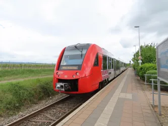 Bahnhof Bild 3 (© Urlaubsregion Freinsheim)