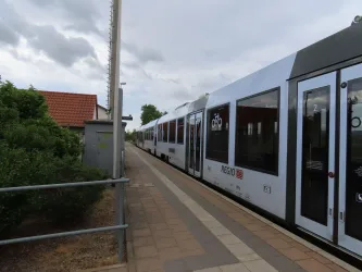 Bahnhof Bild (© Urlaubsregion Freinsheim)
