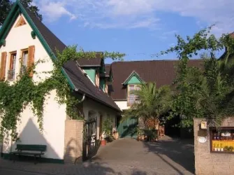 Das Foto zeigt das Weigut Kohl von der Straßenseite aus.