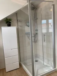 FeWo Knittel Bad Dusche (© Familie Knittel)