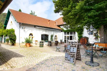 Hotel Annaberg - Innenhof (© Hotel Annaberg)