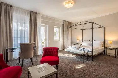 Hotel Annaberg - Burgunderzimmer (© Hotel Annaberg)