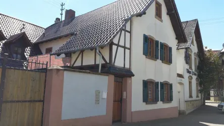 Außenansicht des Anwesens