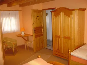 3-Bett-Zimmer - Eingang