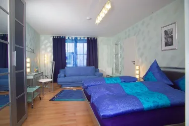 Zimmer Manhatten (© Cleo´s Hotel)