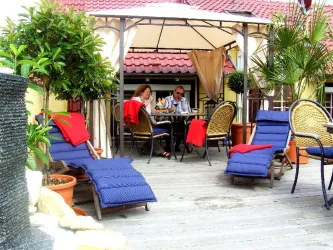 Dachterrasse (© Cleo´s Hotel)
