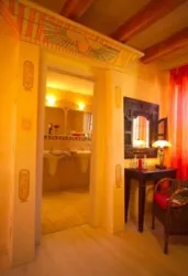 Badeingang Oriental (© Cleo´s Hotel)