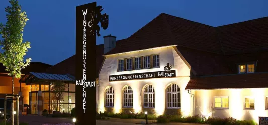 Gebäude Winzergenossenschaft (© Winzergenossenschaft Kallstadt)