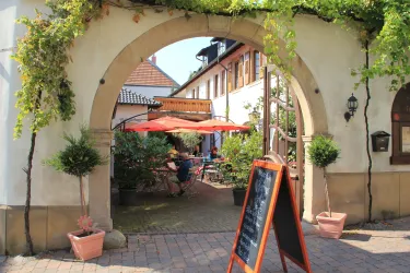 Blick in den Hof (© Thomas Konrad)