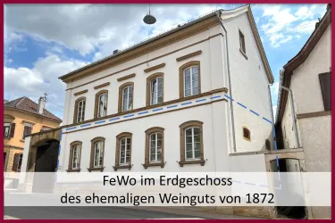 Außenansicht Ferienwohnung (© Neue 90)