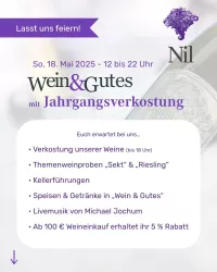 Jahrgangsverkostung (© Weingut Am Nil)