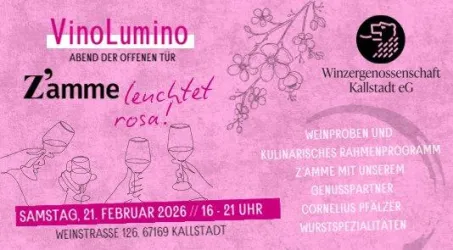 Vino Lumino (© Winzergenossenschaft Kallstadt)