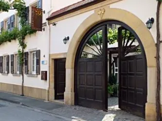 Gästehaus Speckert - Eingang zum Gästehaus