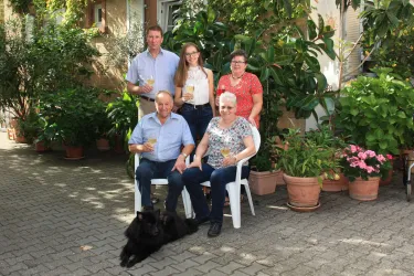 Familie (© Weingut Walter-Henninger)