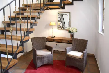 Hotelflur (© Kallstadter Hof)