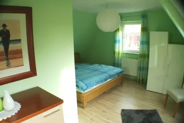 FeWo am Saumagenplatz - Schlafzimmer (© Sollböhmer)