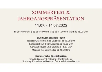 Sommerfest (© Weingut Petri)