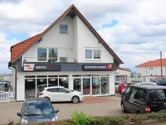 Autohaus Schmidt (© Urlaubsregion Freinsheim)