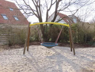 Nestschaukel (© EM/Urlaubsregion Freinsheim)