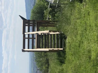 Aussichtsplattform ohne Personen (© Urlaubsregion Freinsheim)