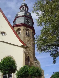 St. Salvator Kirche (© Urlaubsregion Freinsheim)