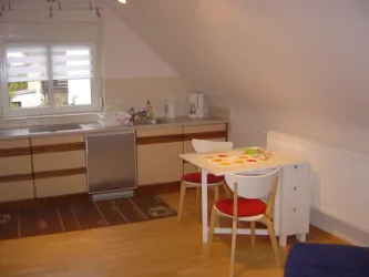 Essplatz - große Wohnung oben (© Familie Gabel)