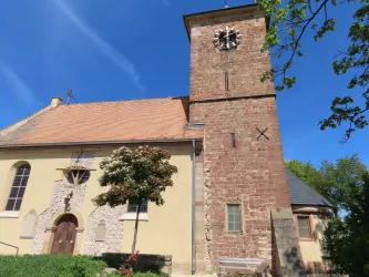 Herxheim am Berg - St. Jakobkirche Bild 2 (© Urlaubsregion Freinsheim)