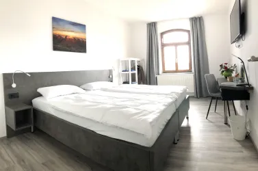 Doppelzimmer (© Vinotel Weinstrasse)