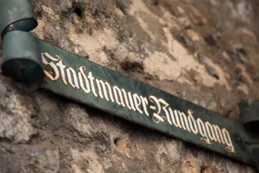 Stadtmauerrundgang