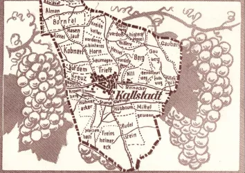 Hist. Weinlagen Kallstadt