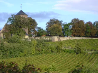 Prot. Kirche u. Schlossgarten