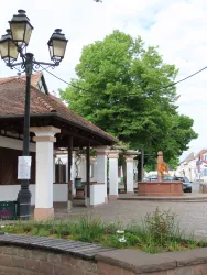 Brunnen am Obertor