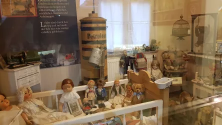 Puppenecke im Spielzeugmuseum