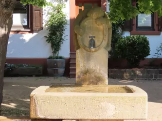 Winzerbrunnen Bobenheim am Berg