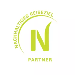 Logo nachhaltiges Reiseziel - Partner