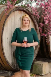 Weinprinzessin Lara Karr - Weisenheim am Berg