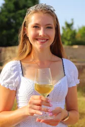Die Weinprinzessin von Kallstadt, Monika Henninger 