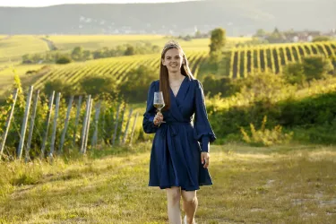 Weinprinzessin Tina Scherner URF
