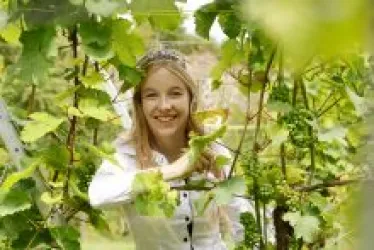 Weinprinzessin der Urlaubsregion Freinsheim